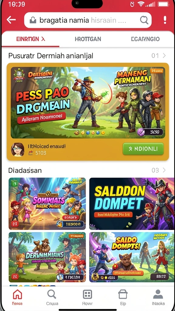 Screenshot batik77 nomor 1