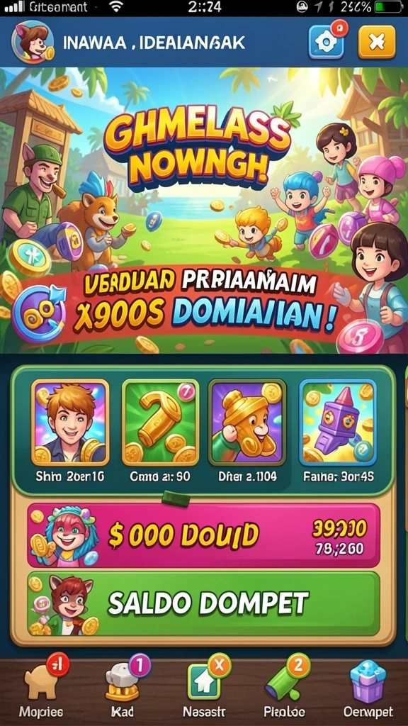 Screenshot bingo188 nomor 2