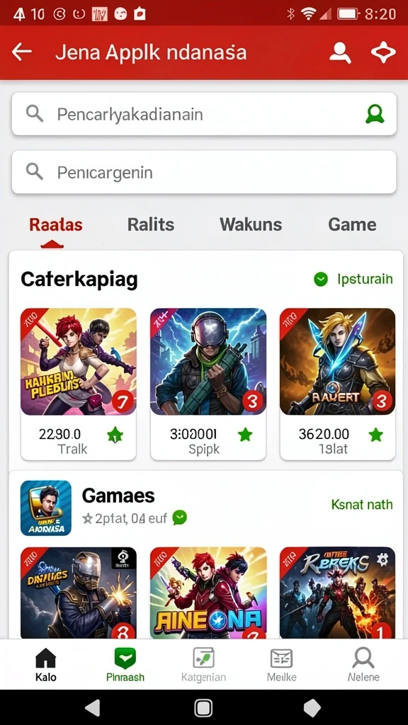 Screenshot hokiluck nomor 1