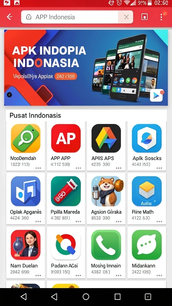 Screenshot idnscore nomor 1