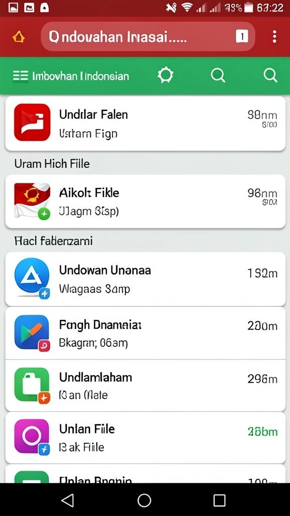 Screenshot virus88 nomor 2